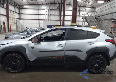 2024 Subaru Crosstrek Wilderness z USA, uszkodzony, nr VIN 4S4GUHU66R3831705